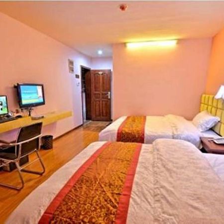 Zhangjiajie Fucheng Business Hotel Экстерьер фото