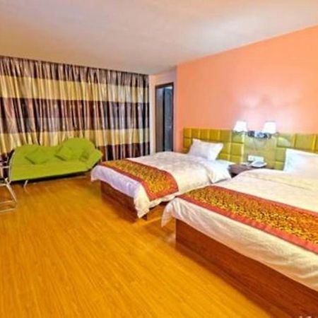 Zhangjiajie Fucheng Business Hotel Экстерьер фото