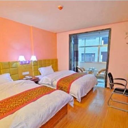 Zhangjiajie Fucheng Business Hotel Экстерьер фото