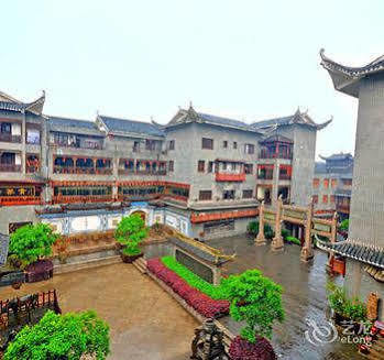 Zhangjiajie Fucheng Business Hotel Экстерьер фото