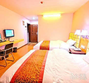 Zhangjiajie Fucheng Business Hotel Экстерьер фото