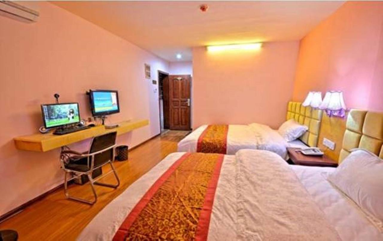 Zhangjiajie Fucheng Business Hotel Экстерьер фото