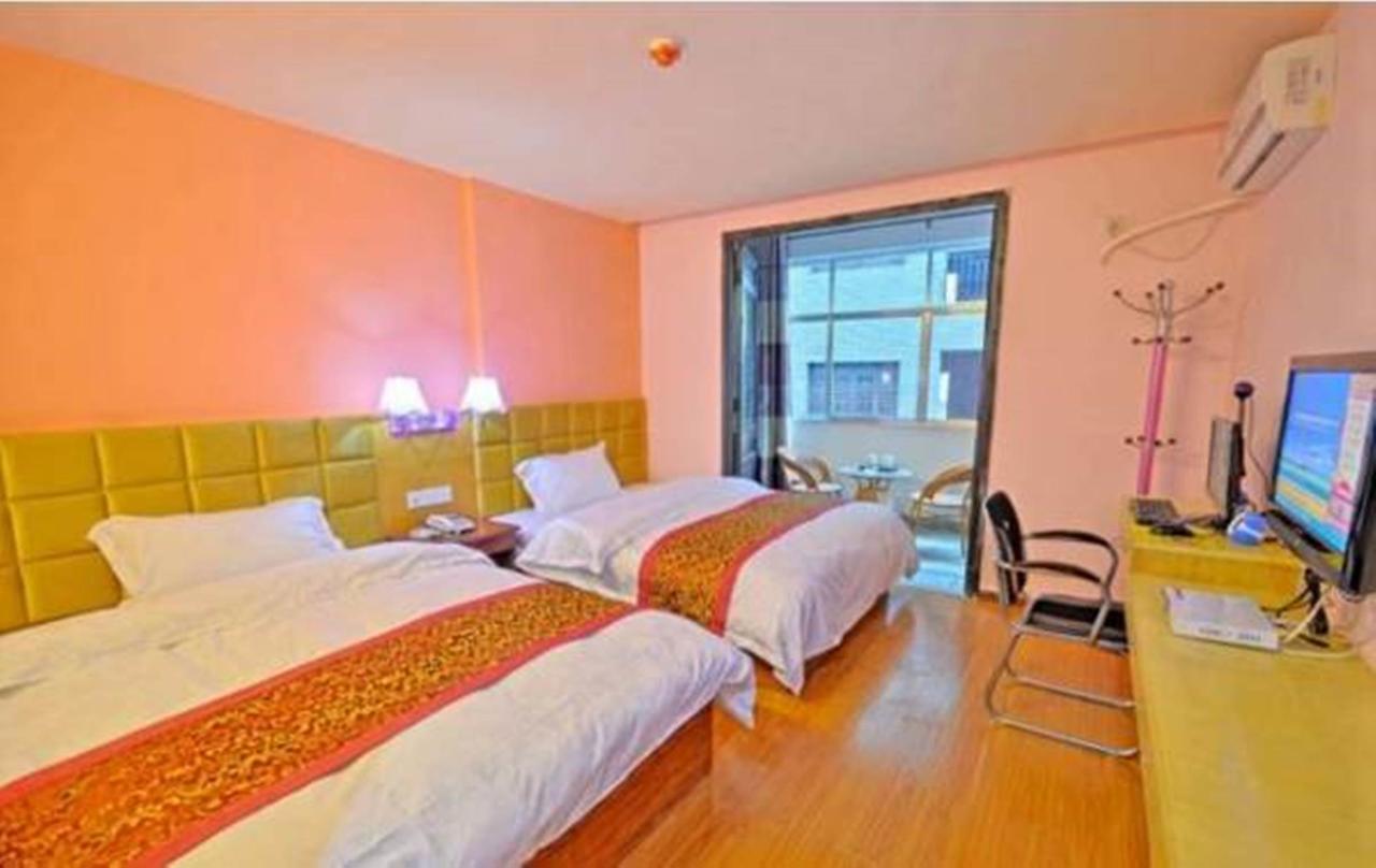 Zhangjiajie Fucheng Business Hotel Экстерьер фото